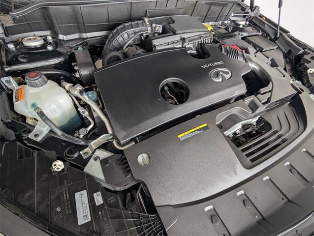 Photo of 2022 Black Obsidian INFINITI QX50