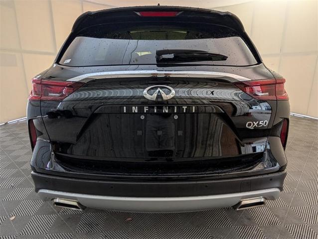 Photo of 2022 Black Obsidian INFINITI QX50