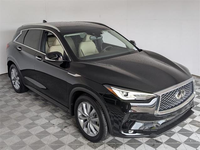 Photo of 2022 Black Obsidian INFINITI QX50