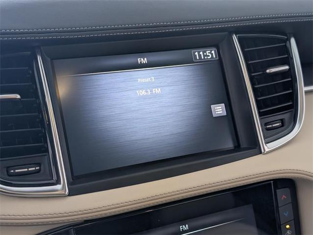 Photo of 2022 Black Obsidian INFINITI QX50
