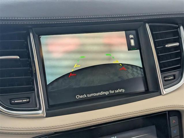 Photo of 2022 Black Obsidian INFINITI QX50