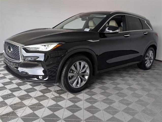 Photo of 2022 Black Obsidian INFINITI QX50
