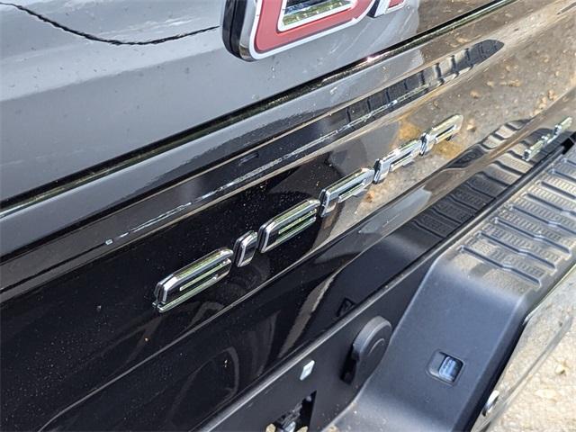 Photo of 2025 Onyx Black GMC Sierra 2500