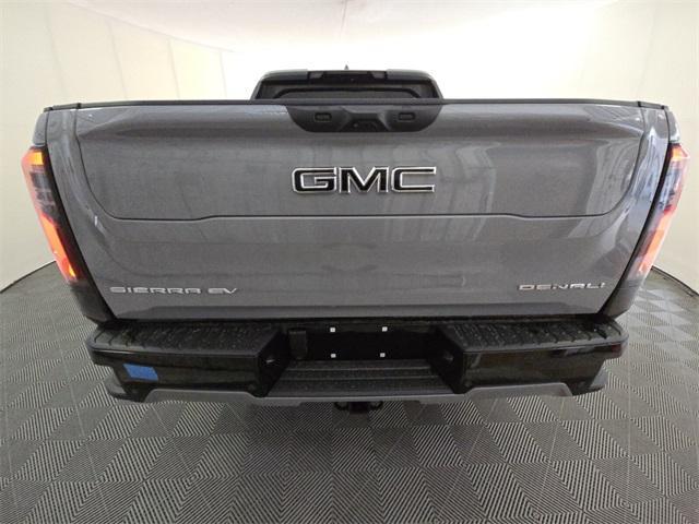 Photo of 2025 Gray GMC Sierra EV