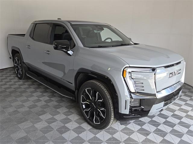 Photo of 2025 Gray GMC Sierra EV