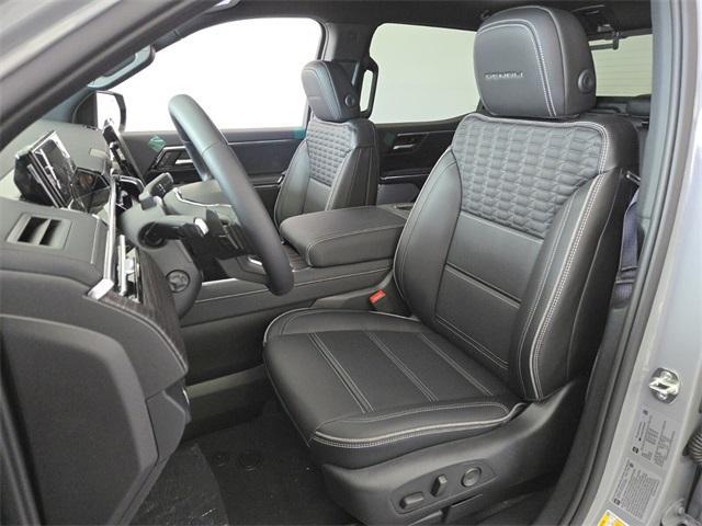 Photo of 2025 Gray GMC Sierra EV