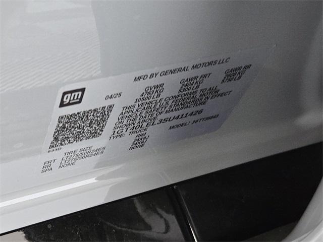 Photo of 2025 Gray GMC Sierra EV