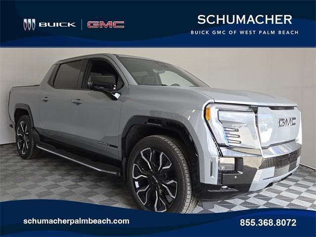 Photo of 2025 Gray GMC Sierra EV