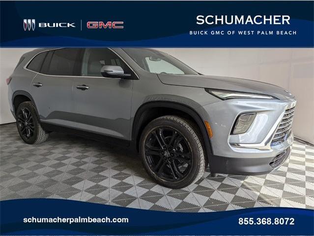 Photo of 2025 Moonstone Gray Metallic Buick Enclave