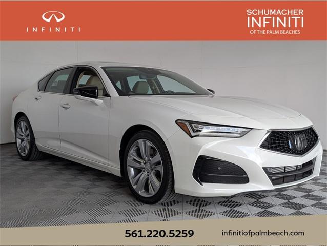 2022 Acura TLX