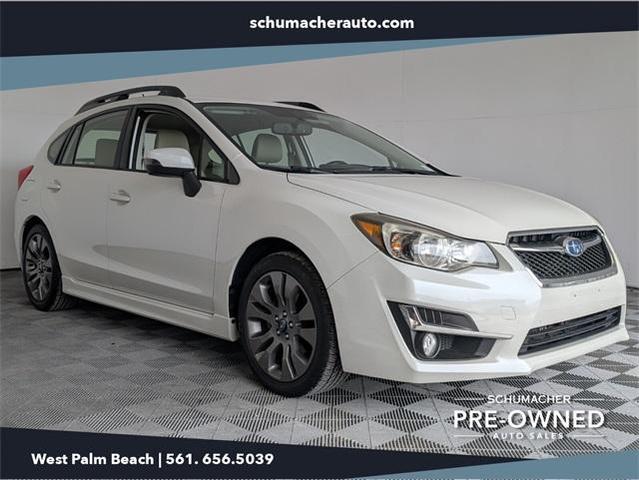 2016 Subaru Impreza