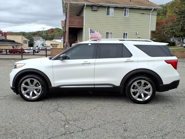 Photo of 2020 STAR WHITE MET TRI-COAT Ford Explorer