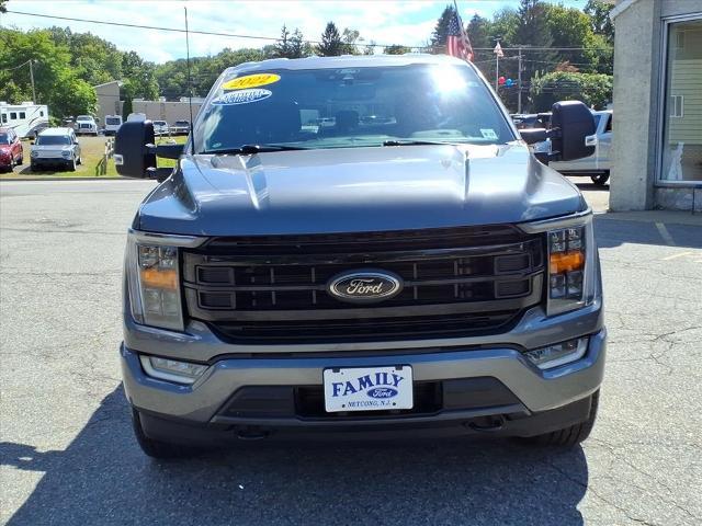 Photo of 2022 CARBONIZED GRAY METALLIC Ford F-150