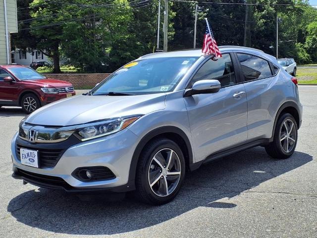 Photo of 2022 Lunar Silver Metallic Honda HR-V