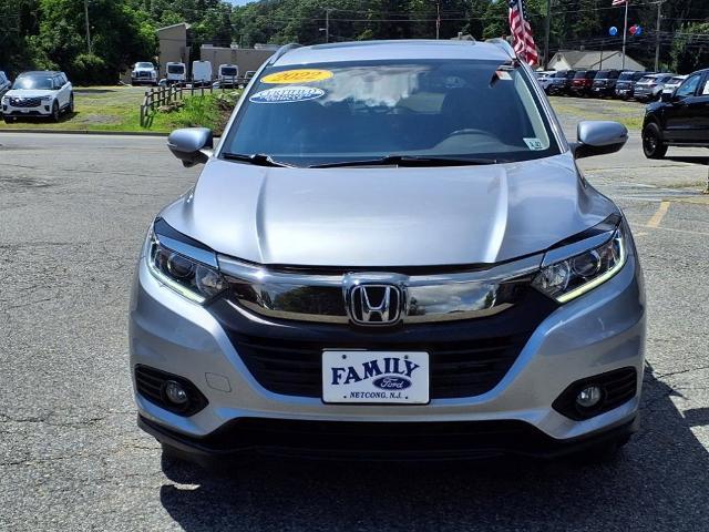 Photo of 2022 Lunar Silver Metallic Honda HR-V