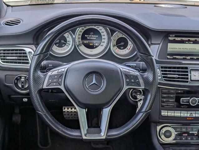 Photo of 2014 Diamond White Metallic Mercedes-Benz CLS-Class
