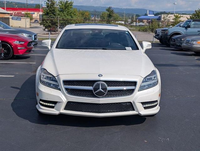 Photo of 2014 Diamond White Metallic Mercedes-Benz CLS-Class