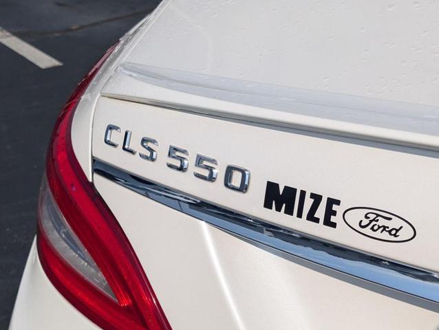 Photo of 2014 Diamond White Metallic Mercedes-Benz CLS-Class