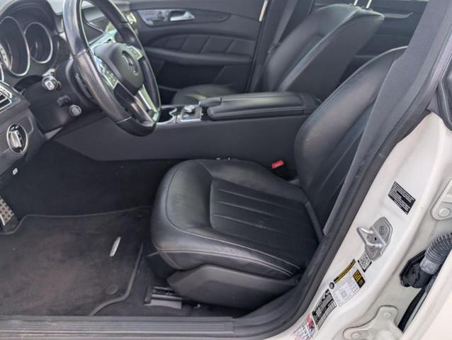 Photo of 2014 Diamond White Metallic Mercedes-Benz CLS-Class