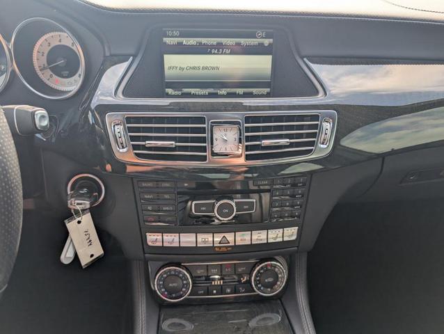 Photo of 2014 Diamond White Metallic Mercedes-Benz CLS-Class