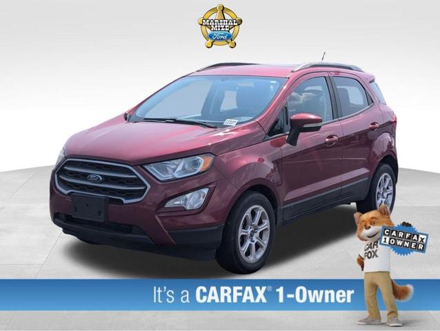 Photo of 2019 Ruby Red Metallic Tinted Clearcoat Ford EcoSport