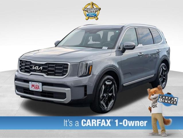 Photo of 2025 Everlasting Silver Kia Telluride