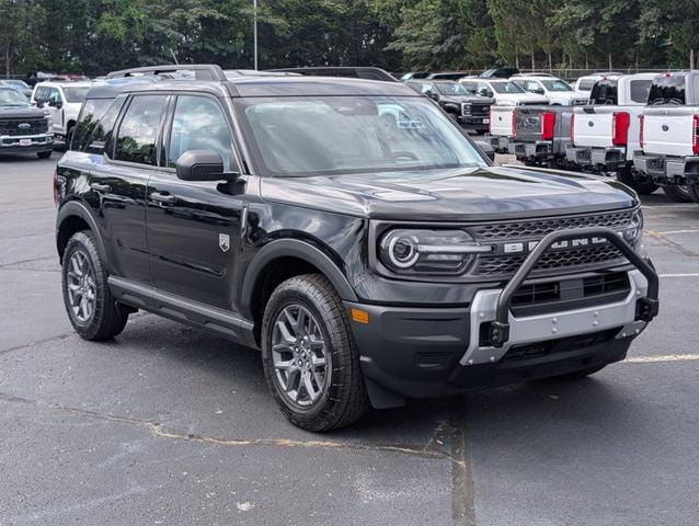 Photo of 2025 Shadow Black Ford Bronco Sport
