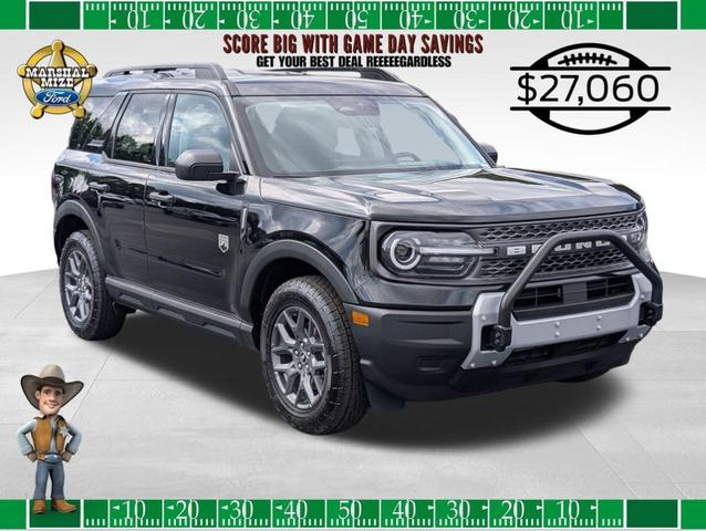 Photo of 2025 Shadow Black Ford Bronco Sport