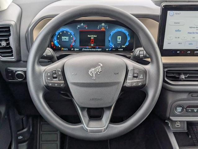 Photo of 2025 Shadow Black Ford Bronco Sport