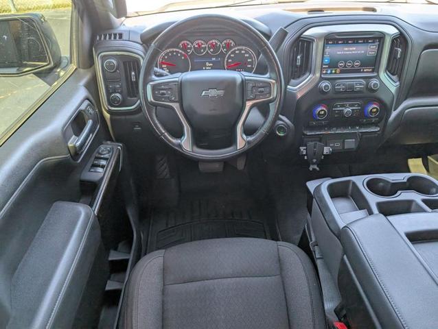 Photo of 2020 Silver Ice Metallic Chevrolet Silverado 1500