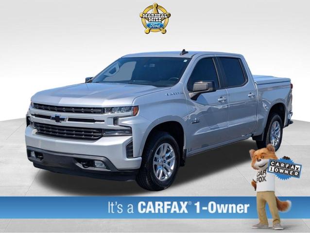 Photo of 2020 Silver Ice Metallic Chevrolet Silverado 1500