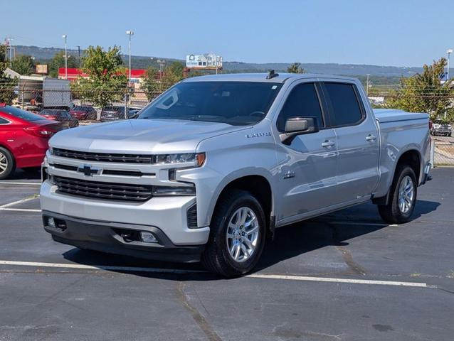 Photo of 2020 Silver Ice Metallic Chevrolet Silverado 1500