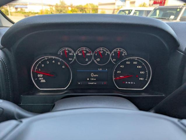 Photo of 2020 Silver Ice Metallic Chevrolet Silverado 1500