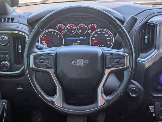 Photo of 2020 Silver Ice Metallic Chevrolet Silverado 1500