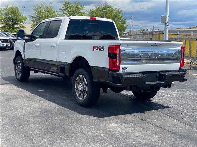 Photo of 2025 Star White Ford F-250