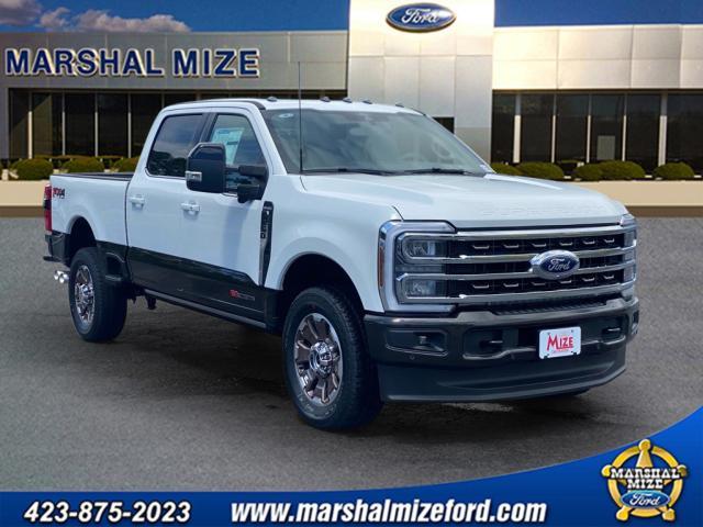 Photo of 2025 Star White Ford F-250