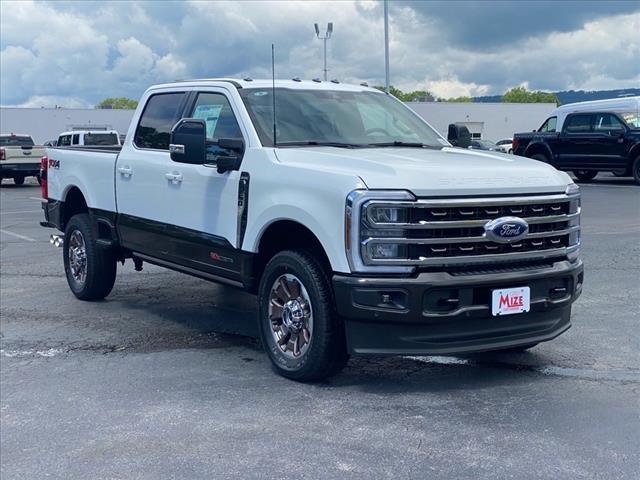 Photo of 2025 Star White Ford F-250