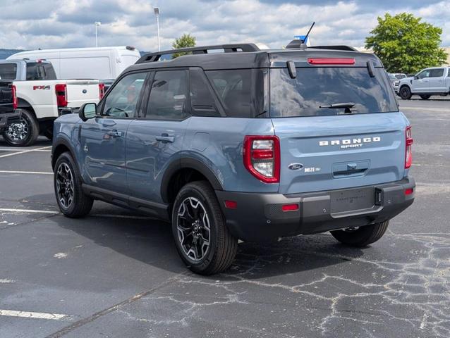 Photo of 2025 Azure Gray Metallic Ford Bronco Sport