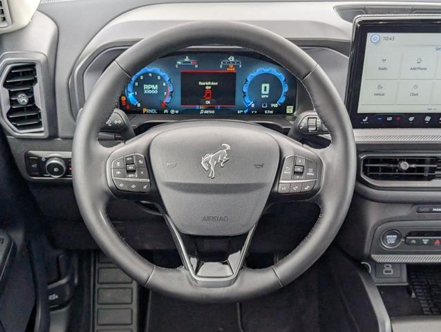 Photo of 2025 Azure Gray Metallic Ford Bronco Sport