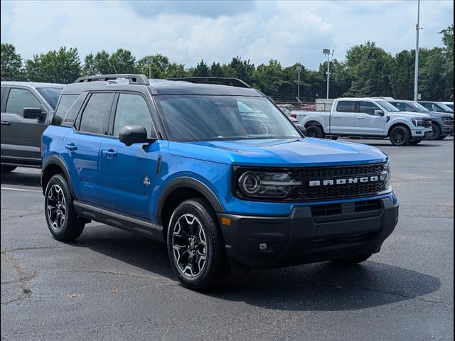 Photo of 2025 Velocity Blue Metallic Ford Bronco Sport