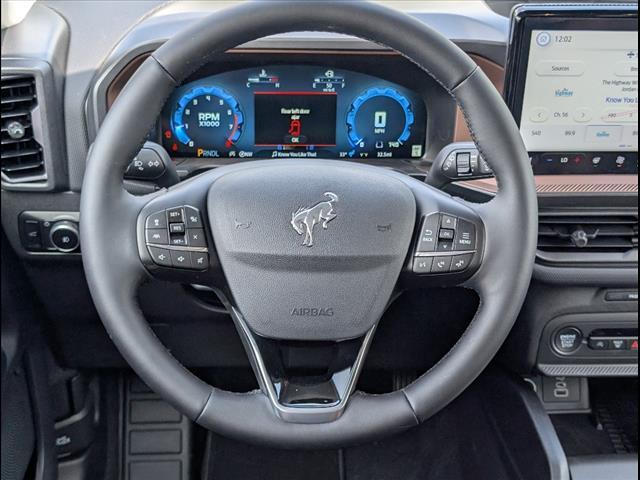 Photo of 2025 Velocity Blue Metallic Ford Bronco Sport