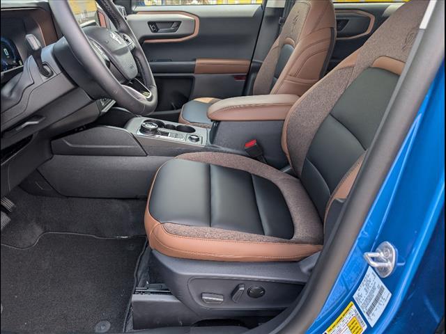Photo of 2025 Velocity Blue Metallic Ford Bronco Sport