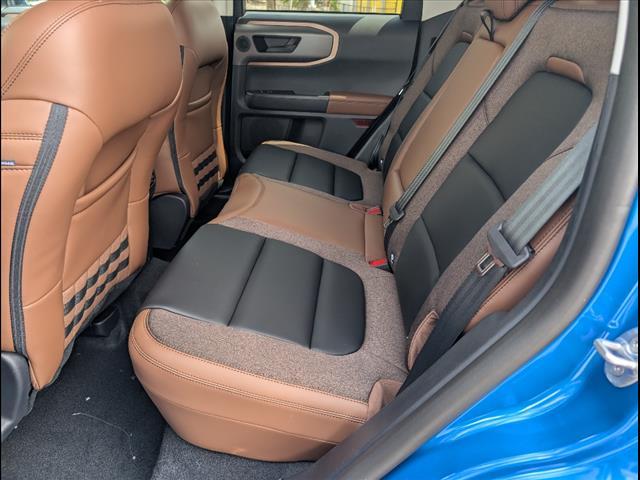 Photo of 2025 Velocity Blue Metallic Ford Bronco Sport