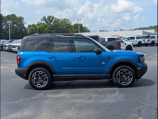 Photo of 2025 Velocity Blue Metallic Ford Bronco Sport
