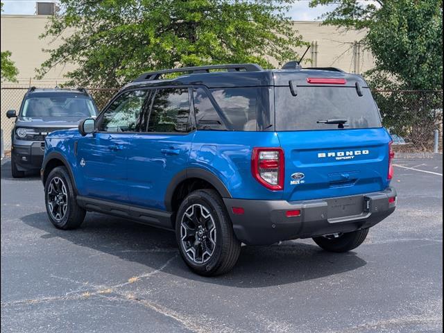 Photo of 2025 Velocity Blue Metallic Ford Bronco Sport