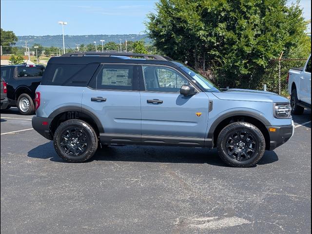 Photo of 2025 Azure Gray Metallic Ford Bronco Sport