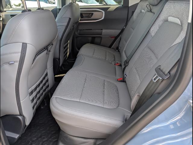 Photo of 2025 Azure Gray Metallic Ford Bronco Sport