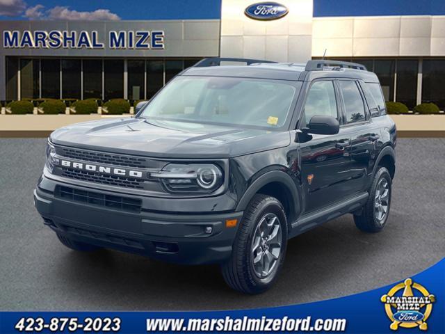 2021 Ford Bronco Sport