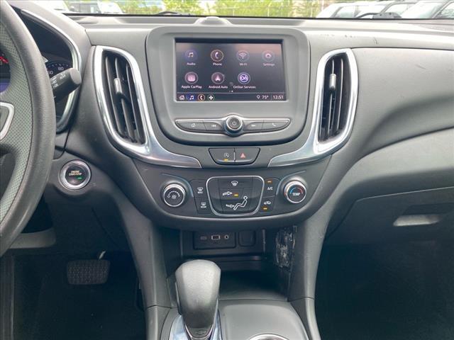 Photo of 2022 Blue Glow Metallic Chevrolet Equinox