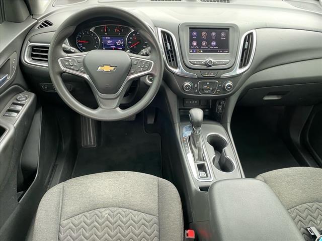 Photo of 2022 Blue Glow Metallic Chevrolet Equinox